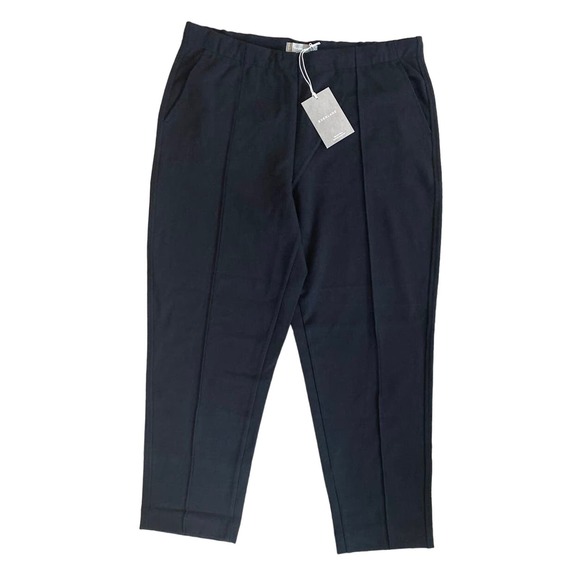 NWT Everlane The Dream Pant Black Size XL Regular - Picture 4 of 7